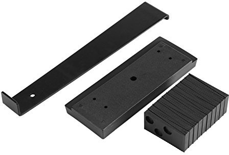 22Pcs Laminate Flooring Tools, 20 Laminate Floor Spacers, Robust Tapping Block & Heavy Duty Steel Pull Bar Wood Laminate Flooring Tools Set for Installing