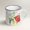 Mug Lover - Taza con frase en español «La mejor abuela del mundo - Excelente idea regalo - Incluye tarjeta de felicitación con sobre y bolsita de organza