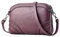 DORRISO Borsa Tracolla Donna Moda Borsetta Tracolla Borse Mano Borsetta Piccolo Capacità Messenger Bag per Shopper Viaggio Casuale Lavoro Donna PU Pelle Borsa Tracolla Viola B