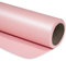 RUSPEPA Papier D'Emballage Rose Mat - Mini Rouleau - Couleur Unie Nacrée - Papier Lustré Parfait Pour Mariage, Anniversaire, Noël, Baby Shower - 43.2 cm X 10 m