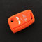 YJADHU Porte-clés pour Hommes, Porte-clés de Voiture, pour Volkswagen Golf 7 mk7 Seat Ibiza Leon FR 2 Altea Aztec Skoda Octavia, Orange