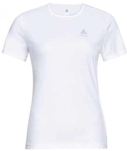 Odlo Damen Kurzarm Shirt CARDADA, white, M