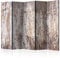 murando Akusticher Raumteiler Steinwand Foto Paravent 225x172 cm beidseitig auf Vlies-Leinwand Bedruckt Akustikschaum Trennwand Spanische Wand Sichtschutz Home Office Steinoptik 3D f-C-10000-z-a