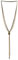COOLSTEELANDBEYOND Bohe Chic Gold Schwarz Lariat Halskette Statement Franse Quaste Anhänger Strass Multi-Strang Lange Kette Y-Form