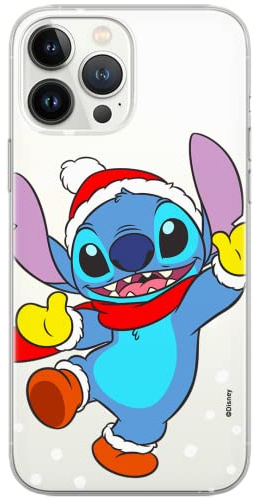 ERT GROUP mobile phone case for Apple Iphone XS Max original and officially Licensed Disney pattern Stitch 009 optimally adapted to the shape of the mobile phone, partially transparent