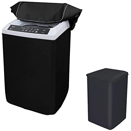 Copertura per lavatrice, copertura per lavatrice/asciugatrice per carico dall'alto, antipolvere, impermeabile, completamente automatico/per lavatrice, per interni ed esterni, parti e accessori per