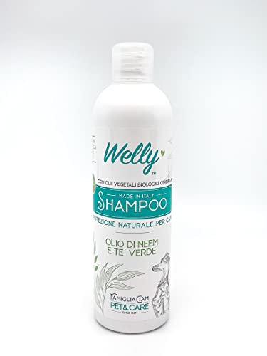 Welly Bio Hundeshampoo Natürlicher Schutz Neemöl Und Grüner Tee 250 ml