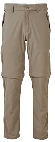 Craghoppers Herren NosiLife Pro Convertible Hose, Pebble, 3XL