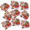 PRETYZOOM 25 Stücke Weihnachten Led Hirsch Brosche Blinkende Abzeichen Pin Weihnachten Rentier Leuchtende Brosche Emaille Pins Kinder Weihnachten Hemd Rucksack Schmuck Geschenke Party
