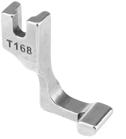 HAND® T168 Industrial Sewing Machine Invisible Zipper Single-Sided Presser Foot