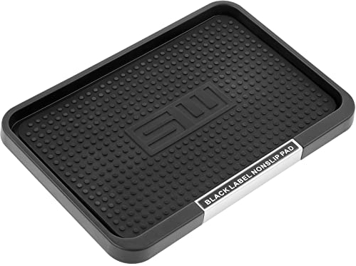 cobee Non Slip Dashboard Mat for Car, Self Adhesive Car Dashboard Heat Resistant Car Dashboard Storage Tray with Phone Holder Washable Dashboard Pad for Mobile Phone Coin Keys Sunglasses, 6.7 x 4.4