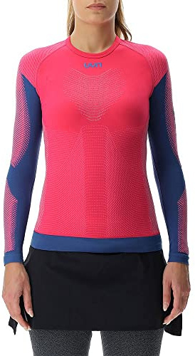 UYN O102431 Running PB42 OW Long_SL T-Shirt Women's Lila/True Navy XS