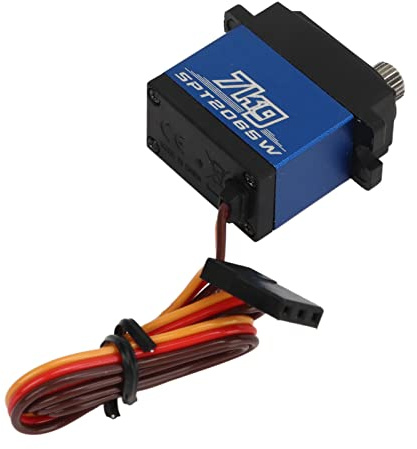 Dilwe RC-Digital-Servo, Mini-Lenkgetriebe, Wasserdichtes Servo für RC-Fernsteuerungs-AutoflugzeugKarosserie-Zubehör