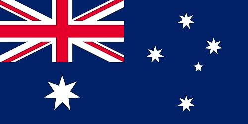 Premium Fahnen Flagge - 90 x 150 cm / 150 cm 90 cm - aus Polyester mit goldenen Ösen - Langlebig und Wetterfest (Australien)