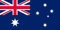 Premium Fahnen Flagge - 90 x 150 cm / 150 cm 90 cm - aus Polyester mit goldenen Ösen - Langlebig und Wetterfest (Australien)
