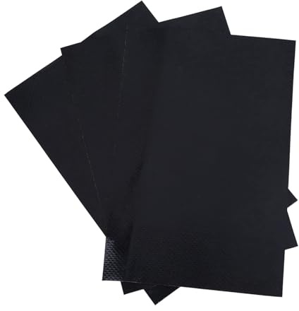 EVGATSAUTO Hypalon Repair Kit, Waterproof PVC Patch, 3pcs PVC Repair Patches Kit Set Accessory for Inflatable Raft Boat Canoe Kayak