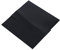 EVGATSAUTO 3X PVC Reparatur-Patch Set für Schlauchboot, Kanu, Kajak, Pool - Wasserdicht (10x15 cm) - Schwarz/Rot/Grau wählba (Schwarz)