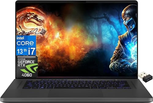 ASUS ROG Strix G17 AMD Ryzen 9 16GB 1TB RTX 4060 144Hz FHD 17.3 Inch Windows 11 Home Gaming Laptop