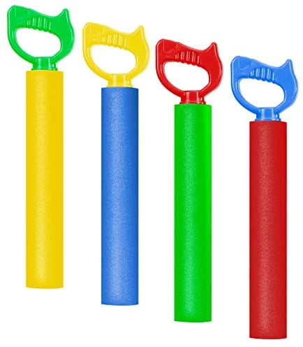 Plencell Pistolet de pulvérisation, Jouet de Pistolet à Eau, Pistolet pulvérisateur pour Enfants, Jouets de Piscine, portée jusqu'à 40 Pieds, Jouet d'eau d'extérieur pour