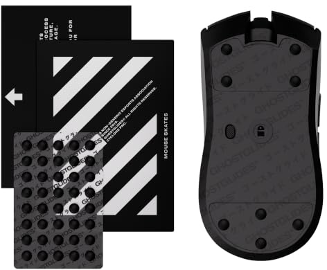 CYCLONE MINI-DOUGHNUTS Mouse Dot Skate | Performance Ersatz-Maus-Skates | langlebig, glatte und ausgewogene Geschwindigkeit