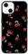Wihytec Cute Cherry Handyhülle für iPhone 15 Cherry Case Cover TPU Bumper Hard Back Stoßfest Handyhülle Girly Protective Phone Cover mit Design