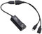 High-Speed LAN Ethernet Adapter für Fire TV Stick Lite/4K/4K Max mit USB OTG Kabeladapter für stabile kabelgebundene Internetverbindung, bis zu 100 Mbps USB Ethernet Netzwerkadapter (Schwarz)