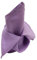 Wambere 4 Stück 45 x 45cm Stoffservietten Wiederverwendbare Stoffservietten Servietten Stoff Cloth Napkins Tischservietten Napkins Tischdekoration für Hochzeit Party Geburtstag Abendessen,Helles Lila