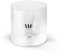 WD Lifestyle - Becher aus Borosilikatglas 250 ml mit Motiv aus farbigem Glas innen (Hand)