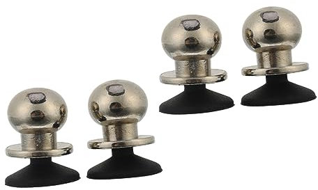 Mikinona 4 Uds Botón De Juego Joystick De Teléfono Móvil Juego Móvil Tecla De Objetivo Juego De Teléfono Asistente Joystick Gatillos para Celular Joystick para Móvil Asistente De Juego