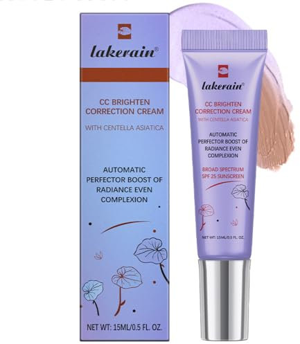 Farbkorrigierende CC-Creme mit Centella Asiatica (purple, 02)