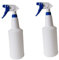 BUGUUYO 2St Sprühflasche Bewässerungsflasche Pumpe Flasche für Haare innen Auto make up spray haarspray got2be wasserflasche Gartenbewässerungszubehör Bewässerungsversorgung Plastik Blue