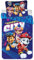 Paw Patrol Bettwäsche Bettbezug 140x200 cm mit Kissenbezug 50x70 cm | Kinderbettwäsche für Mädchen und Jungen | 100% Baumwolle