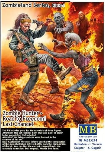 Masterbox 1:35 - Zombieland, Kit Nr. 4