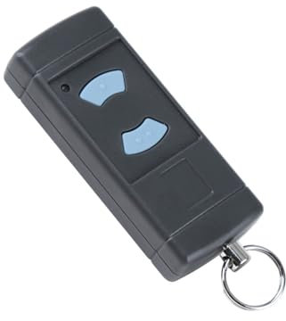 Garage Door Remote Fob Control for Hormann SE2-868 - 868MHz Rolling Code Replacement for Garador/Promatic Openers, Blue Button Universal Handheld Transmitter with Anti-Drop ABS