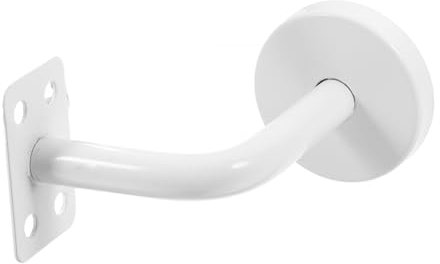 DIYEAH Supporti Per Corrimano Acciaio Inossidabile Staffe Resistenti Per Scale Fissaggio Muro Per Corrimano Design Minimalista Per Interni Ed Esterni Installazione Veloce e Sicura