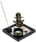 SUPVOX 1 Set Zen Garden Table Ornament Decorative Sandbox for Home Elegant Design for Desk for Relaxation Meditation Decor Unique Idea for Friends Family