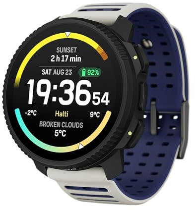 SUUNTO Vertical 2 Montre de Sport GPS, écran AMOLED 1.5” avec 115+ Modes | Cartes hors ligne, lampe de poche LED, GNSS double bande, autonomie de 20 jours, suivi amélioré de la fréquence cardiaque