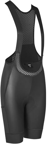 GripGrab EXPLR Cargo Bib Shorts Damen Gepolsterte Radsport Trägerhose Kurz Rennrad MTB Gravel Bike Radhose mit Träger