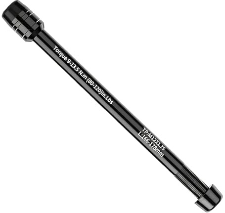 InYoHui 12 mm Steckachse für Fahrradtrainer, M12 Thru Axle Adapter für Hinterrad-Befestigung, Kompatibel mit Heimtrainer