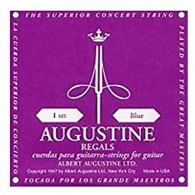 Augustine Regal High Tension Crystal Nylon Gitarrensaiten