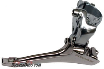 SHIMANO Umwerfer Dura Ace, Silber