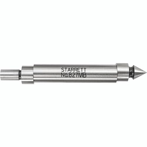 Starrett 827MB Edge Finders, Single End, 10mm Body Diameter, 6mm Contact Diameter