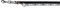 TRIXIE Hundeleine Silver Reflect V Leine XS–S, 2,00 m 15 mm in schwarz/silbergrau - verstellbare und reflektierende Hundeleine für gute Sichtbarkeit - für sehr kleine bis kleine Hunde - 12214