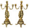 Design Toscano Grande Château Kandelaber, 1 Paar, 20,5 x 8 x 51 cm