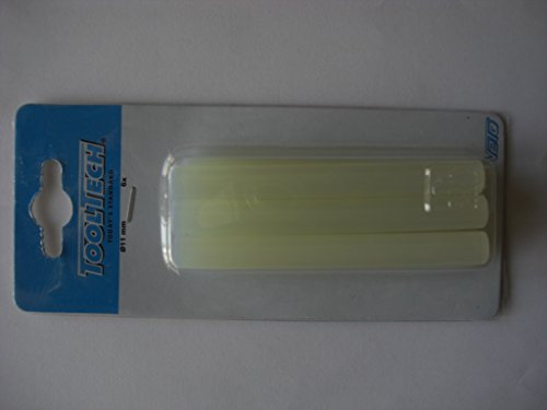 ToolTech® 9901 Klebesticks 11mm f. Heißklebepistole 6 Stück