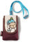 Nici 34323 - Handytäschchen Jolly Sleepy Plüsch/Nylon 8 x 12 cm, beige