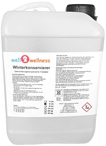 Schwimmbad Winterkonservierer/Pool Überwinterungskonzentrat 3,0 l