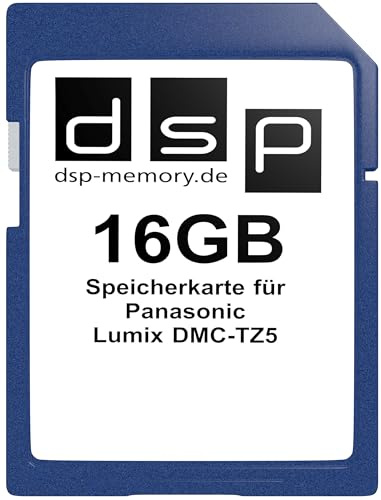 16Go Carte mémoire pour Panasonic Lumix DMC-TZ5
