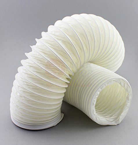 PVC Flexrohr Flex Flexibler Ø 125 mm 12,5 cm Rohr 1 m Meter Länge Flexschlauch Schlauch Abzug