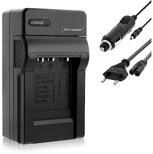 Chargeur (Auto/Secteur) pour Fuji Fujifilm NP-45 / Finepix J.. JV.. JX.. JZ.. T.. XP.. Z..v. liste